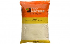 Pro Nature Organic Whole Wheat Atta   Pack  5 kilogram